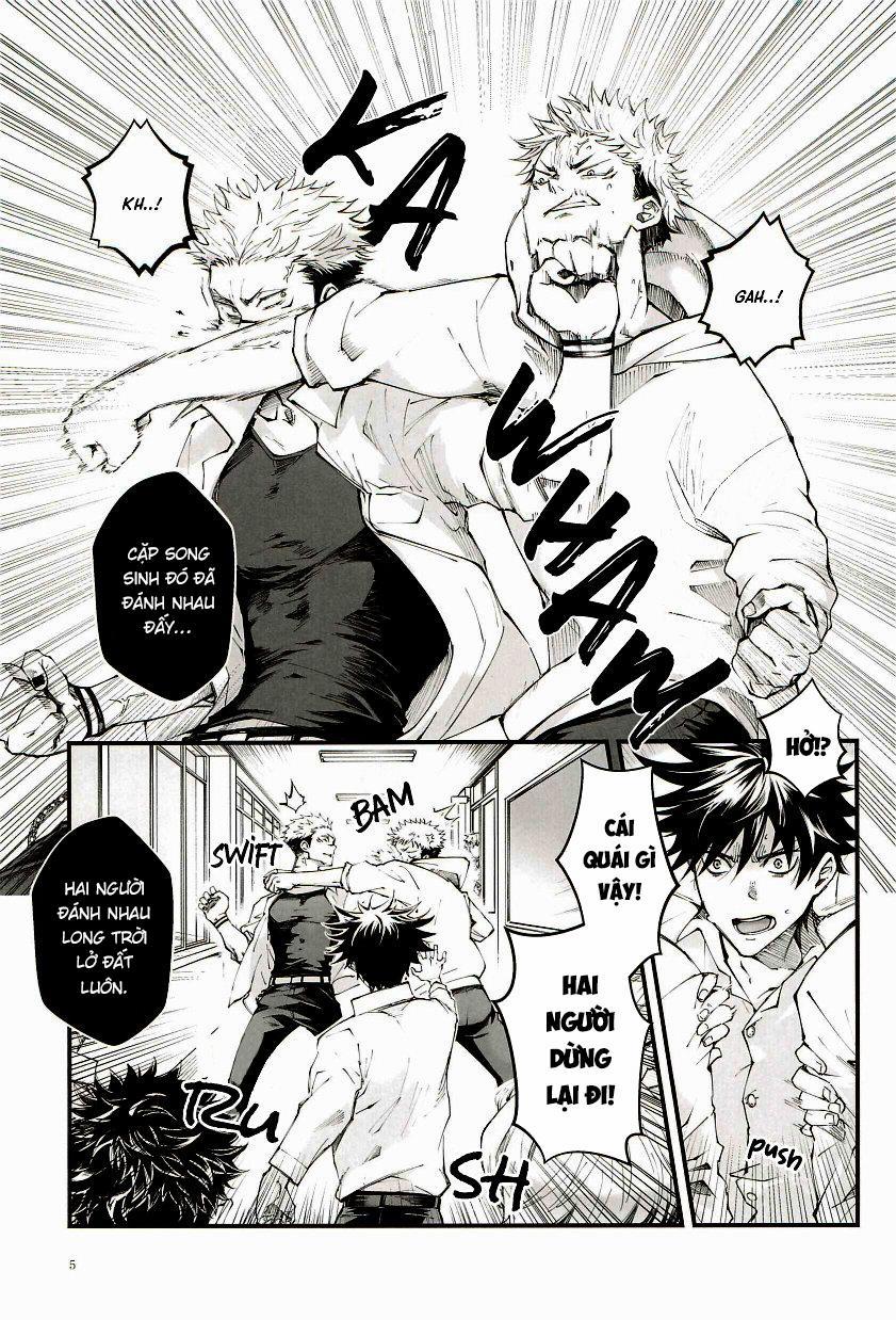 Tổng hợp OS, Doujinshi 3P 1 Jujutsu Kaisen trang 3