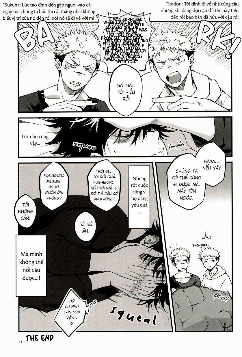 Tổng hợp OS, Doujinshi 3P 1 Jujutsu Kaisen trang 39