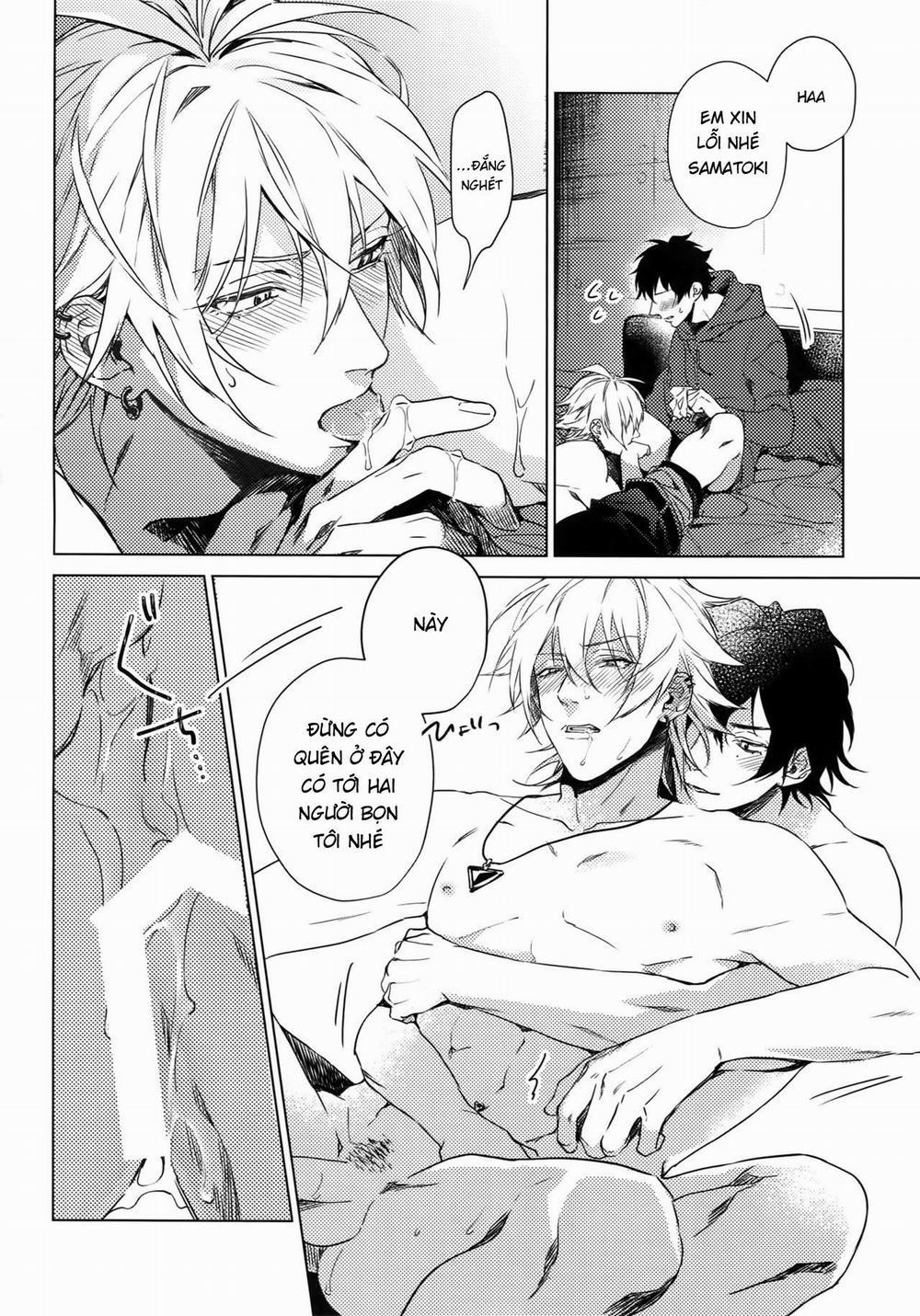 Tổng hợp OS, Doujinshi 3P 2 Hypnosis Mic trang 15