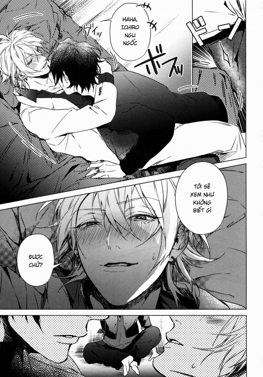 Tổng hợp OS, Doujinshi 3P 2 Hypnosis Mic trang 2