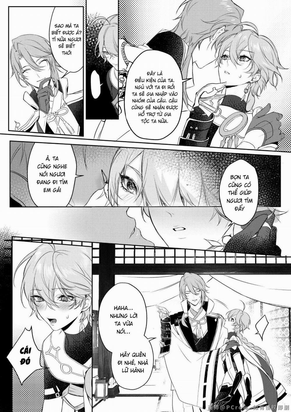 Tổng hợp OS, Doujinshi 3P 3 Genshin Impact trang 7