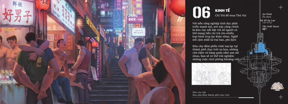 Tổng hợp OS, Doujinshi 3P 5 Artbook trang 17