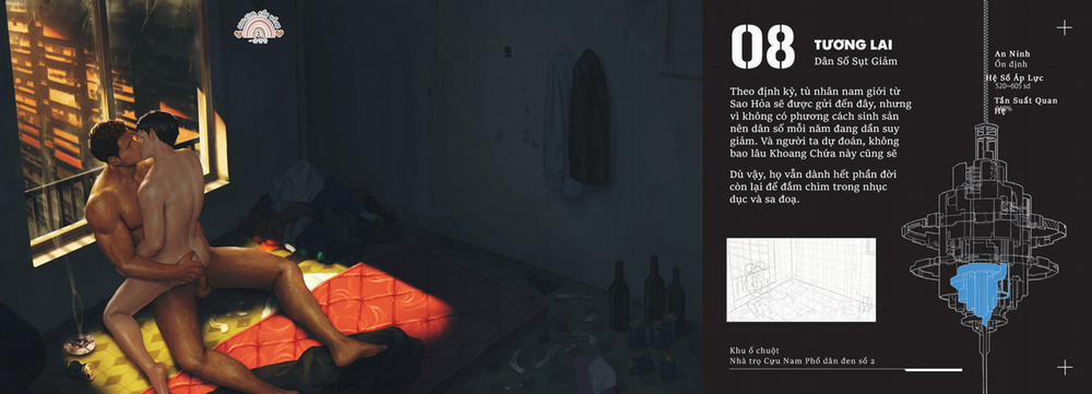 Tổng hợp OS, Doujinshi 3P 5 Artbook trang 21