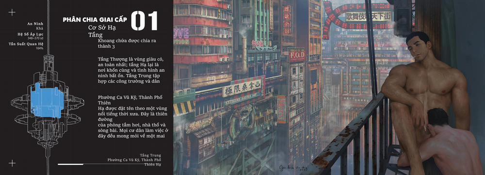 Tổng hợp OS, Doujinshi 3P 5 Artbook trang 4