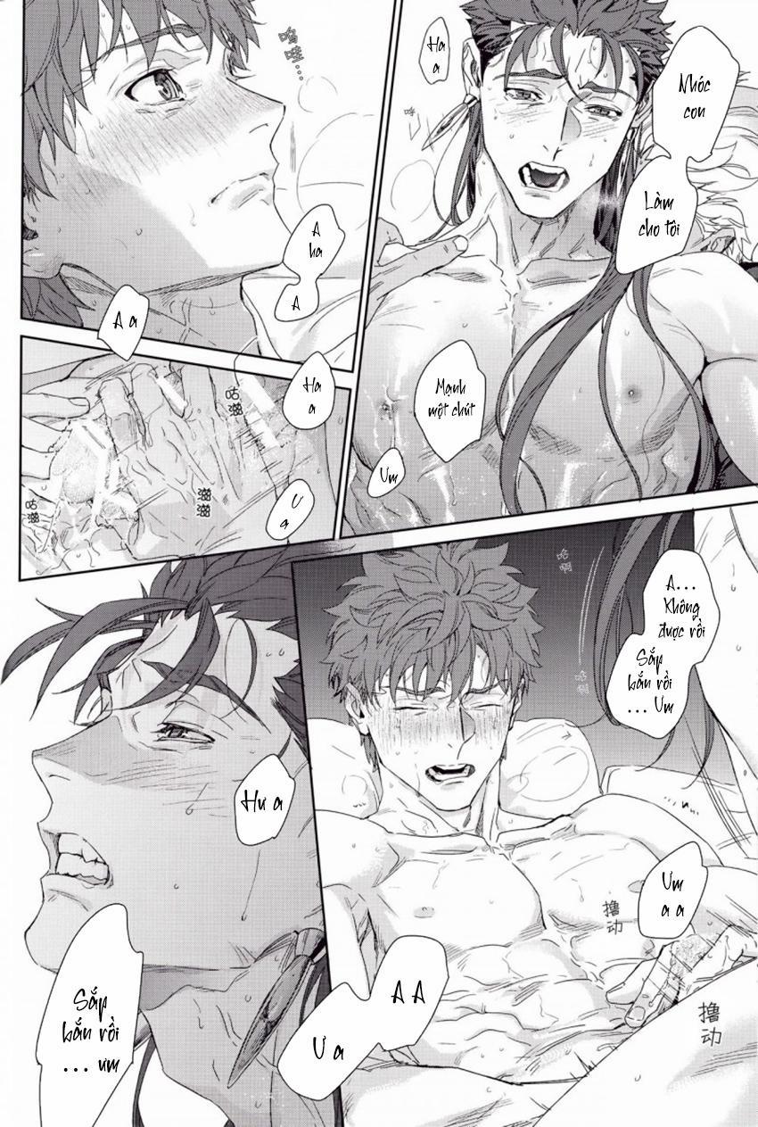 Tổng hợp OS, Doujinshi 3P 6 Black Or White trang 29