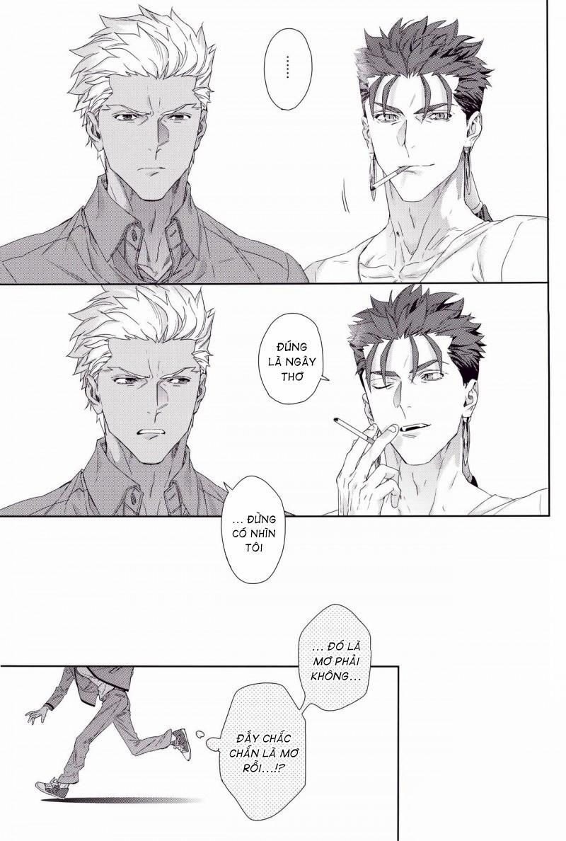 Tổng hợp OS, Doujinshi 3P 6 Black Or White trang 36