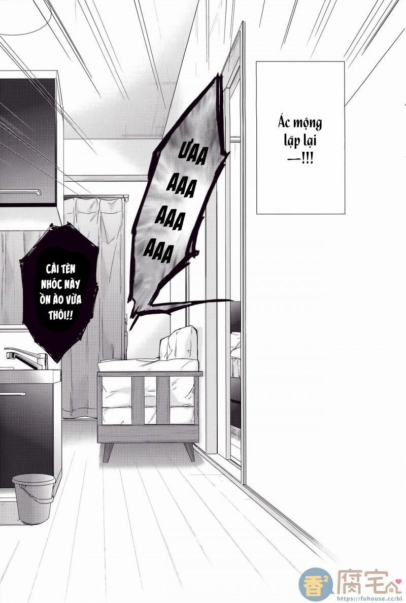 Tổng hợp OS, Doujinshi 3P 6 Black Or White trang 7