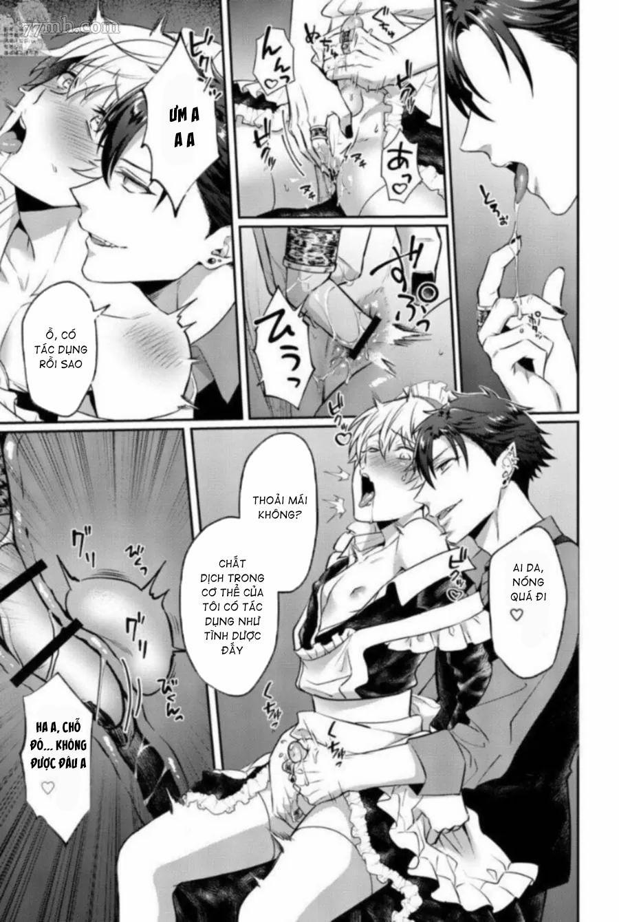 Tổng hợp OS, Doujinshi 3P 7 Vampire trang 14