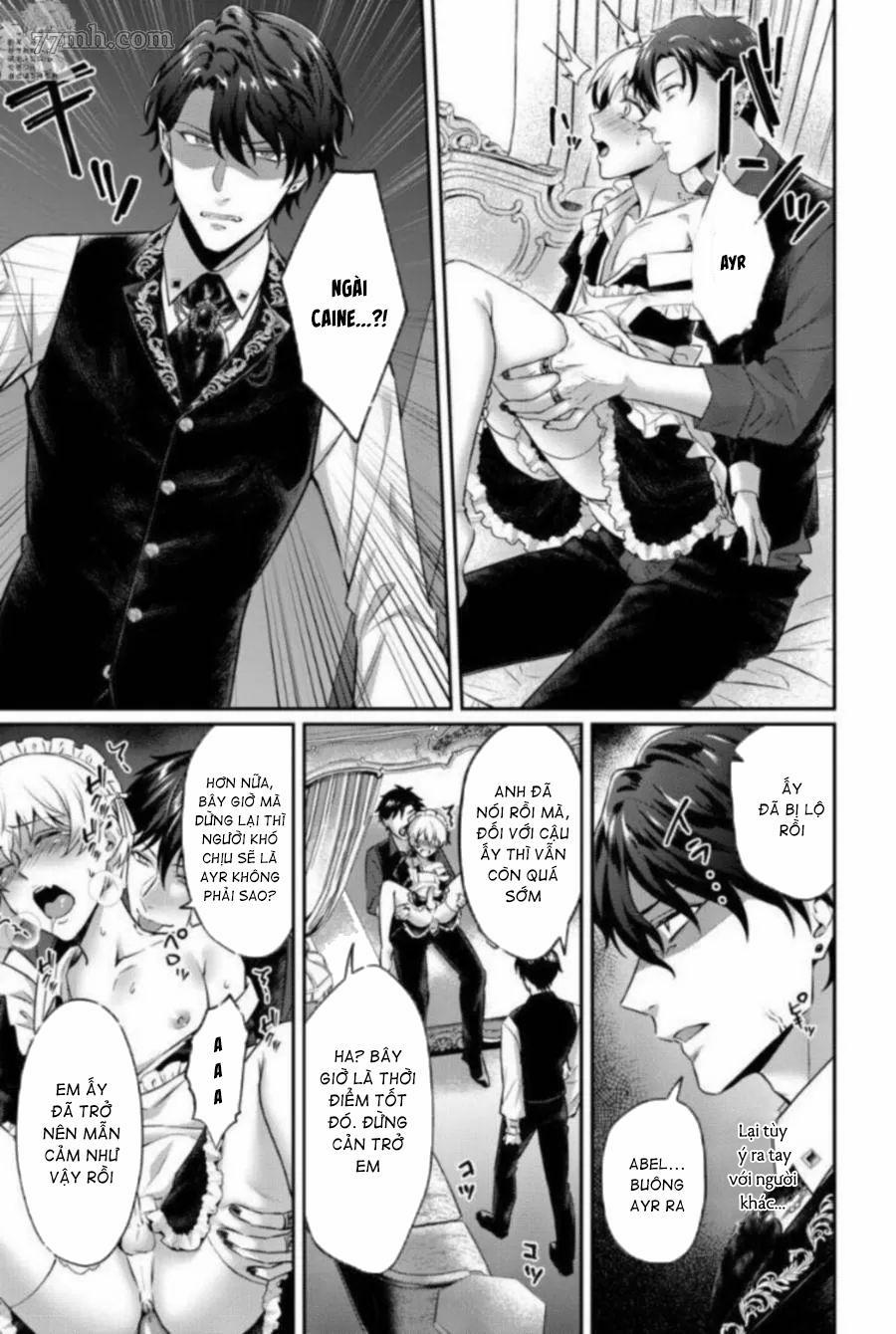 Tổng hợp OS, Doujinshi 3P 7 Vampire trang 16