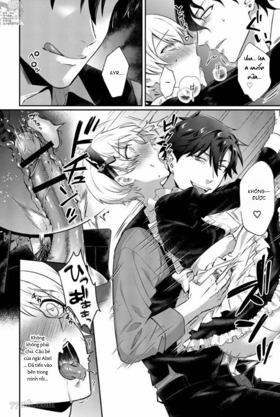 Tổng hợp OS, Doujinshi 3P 7 Vampire trang 19