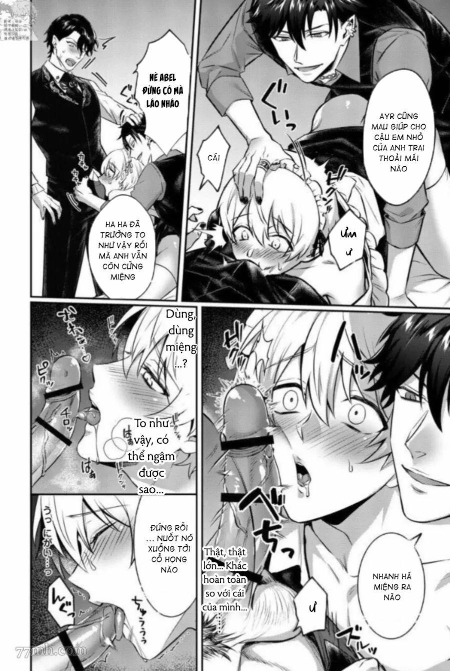 Tổng hợp OS, Doujinshi 3P 7 Vampire trang 21