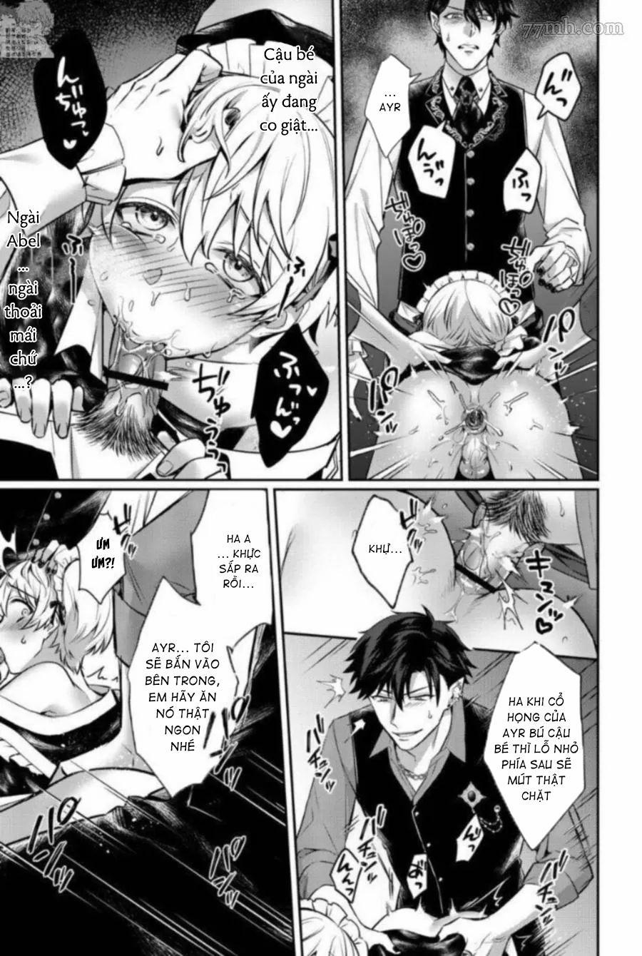 Tổng hợp OS, Doujinshi 3P 7 Vampire trang 22