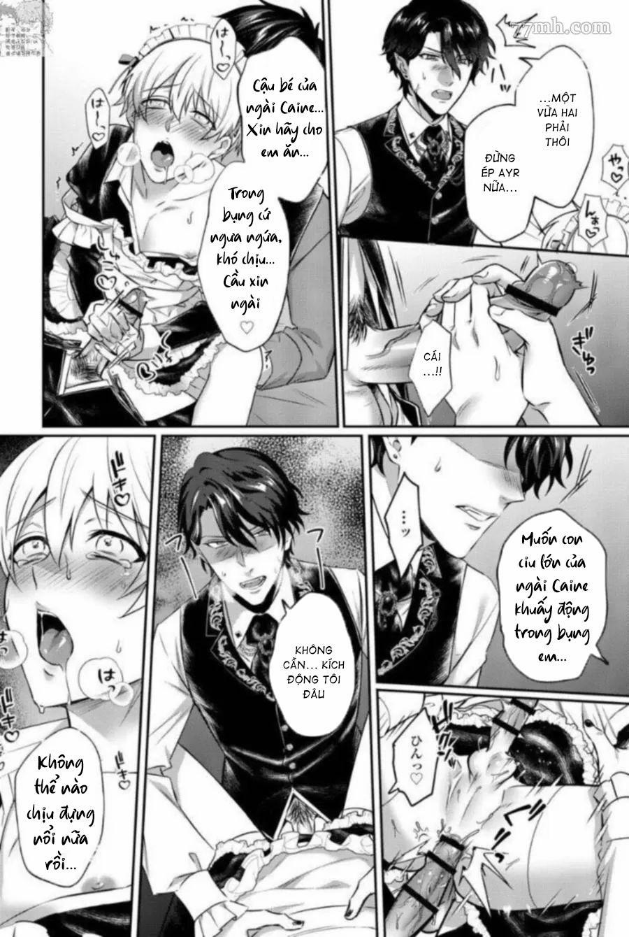 Tổng hợp OS, Doujinshi 3P 7 Vampire trang 25