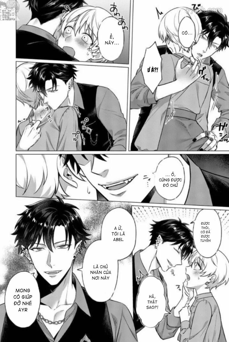 Tổng hợp OS, Doujinshi 3P 7 Vampire trang 3