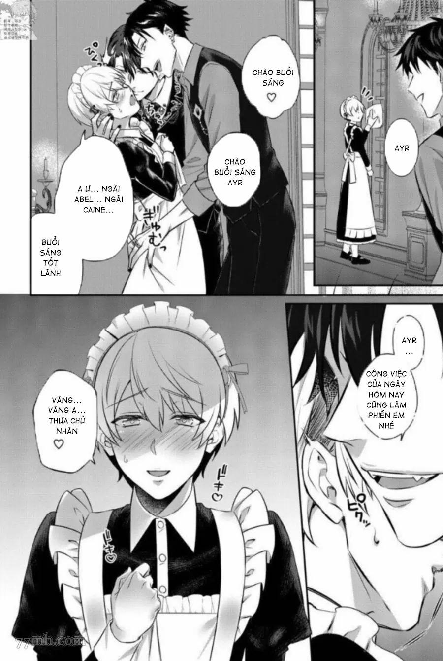 Tổng hợp OS, Doujinshi 3P 7 Vampire trang 31