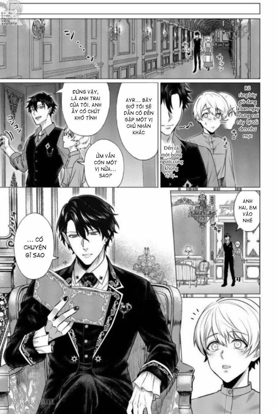 Tổng hợp OS, Doujinshi 3P 7 Vampire trang 4