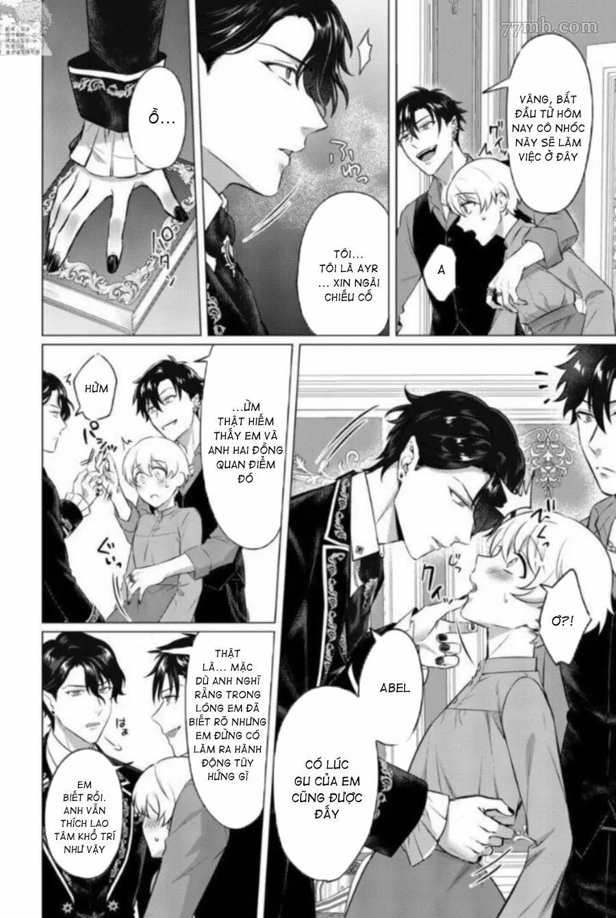 Tổng hợp OS, Doujinshi 3P 7 Vampire trang 5