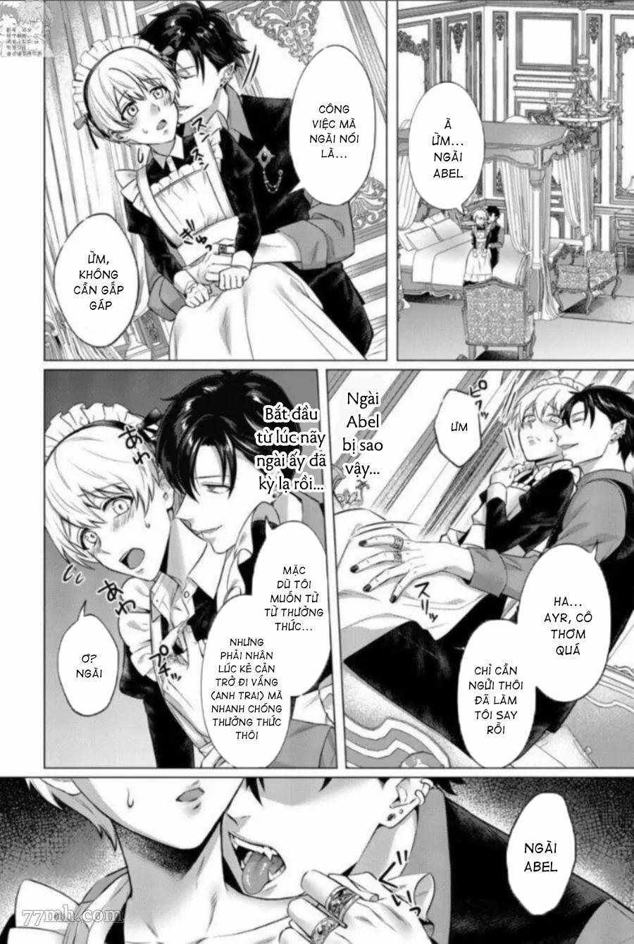 Tổng hợp OS, Doujinshi 3P 7 Vampire trang 9