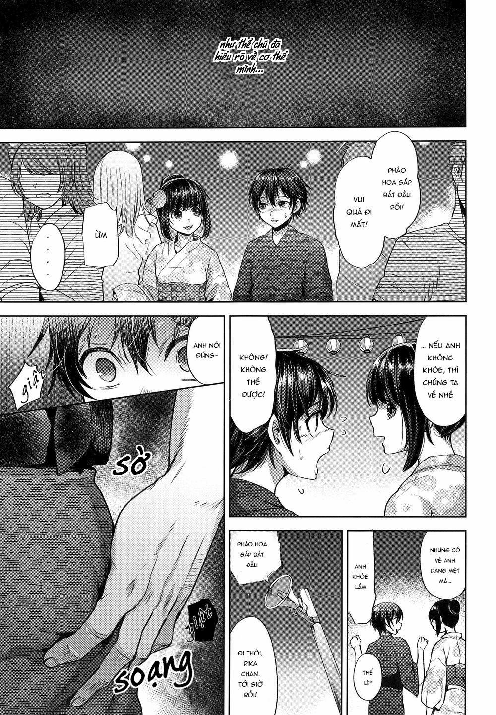 Tổng hợp Seki Sabato siêu mặn 4 trang 12