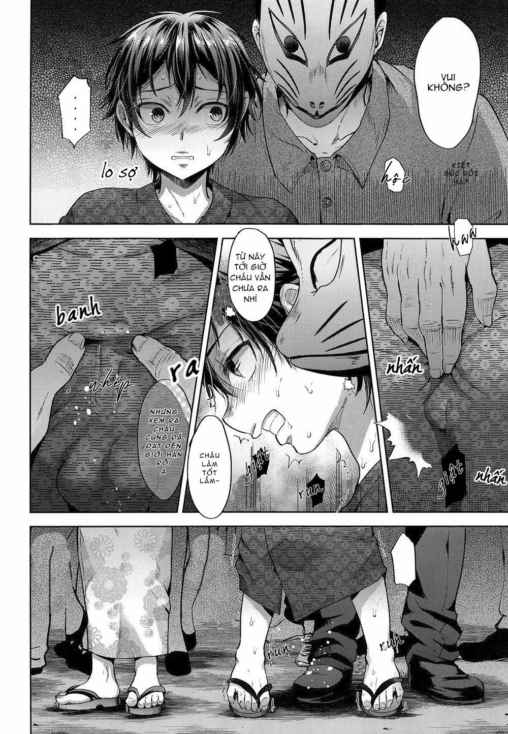 Tổng hợp Seki Sabato siêu mặn 4 trang 13