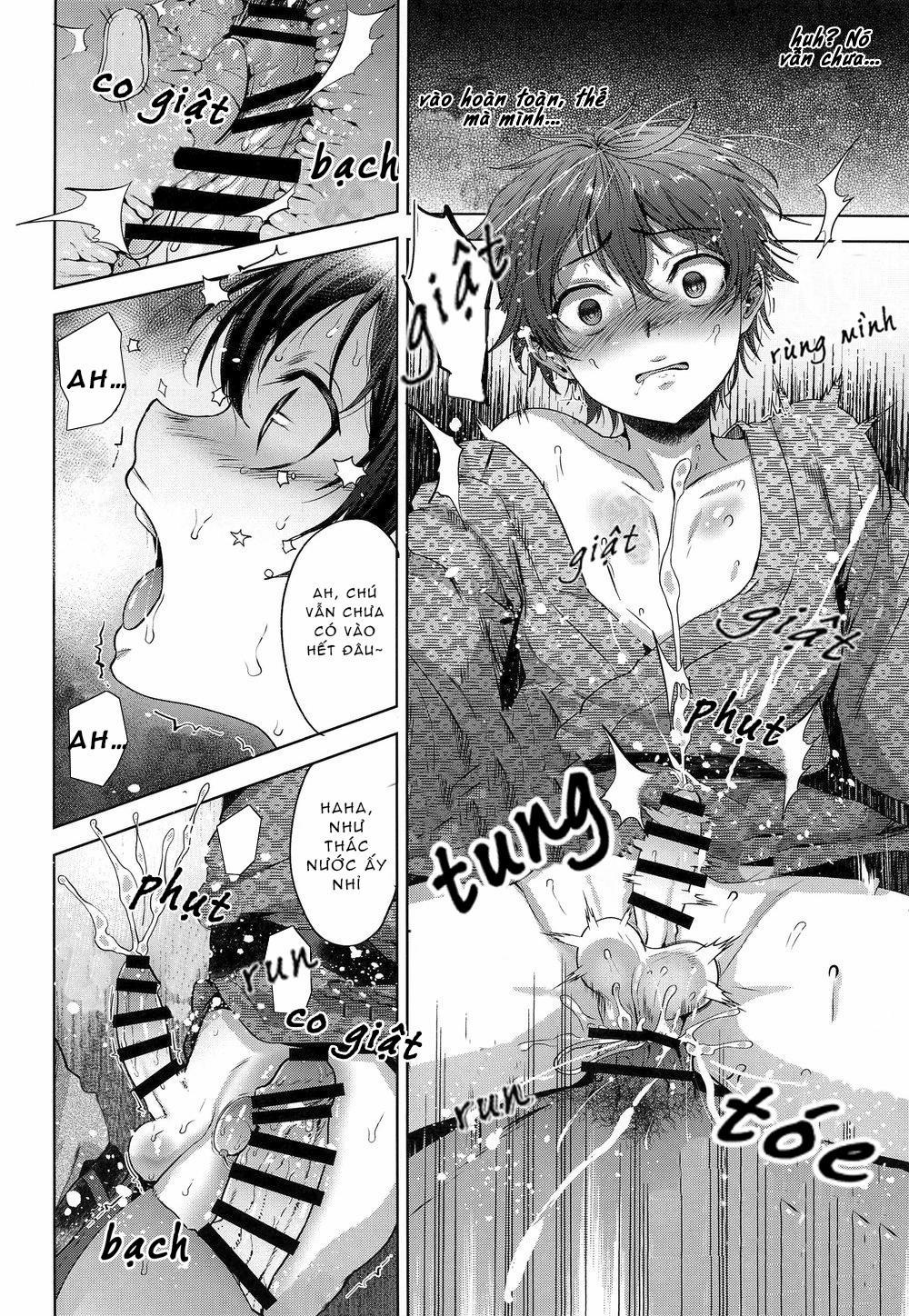 Tổng hợp Seki Sabato siêu mặn 4 trang 17