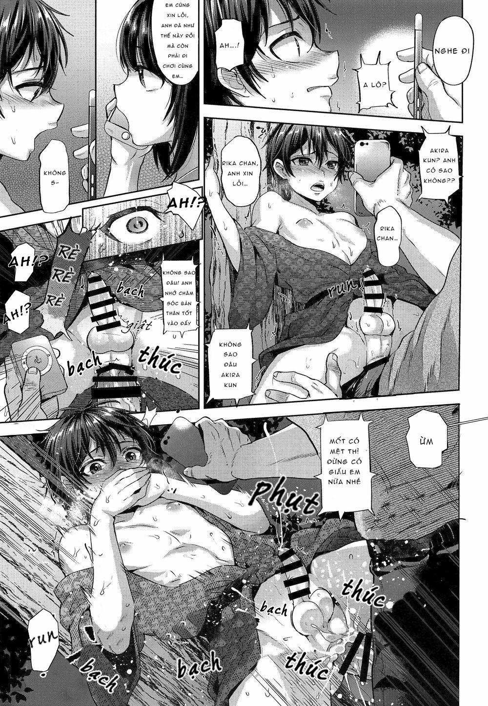 Tổng hợp Seki Sabato siêu mặn 4 trang 20