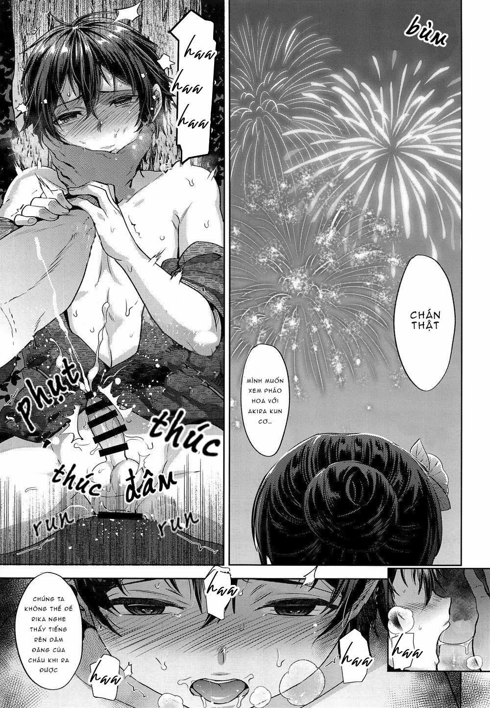 Tổng hợp Seki Sabato siêu mặn 4 trang 22