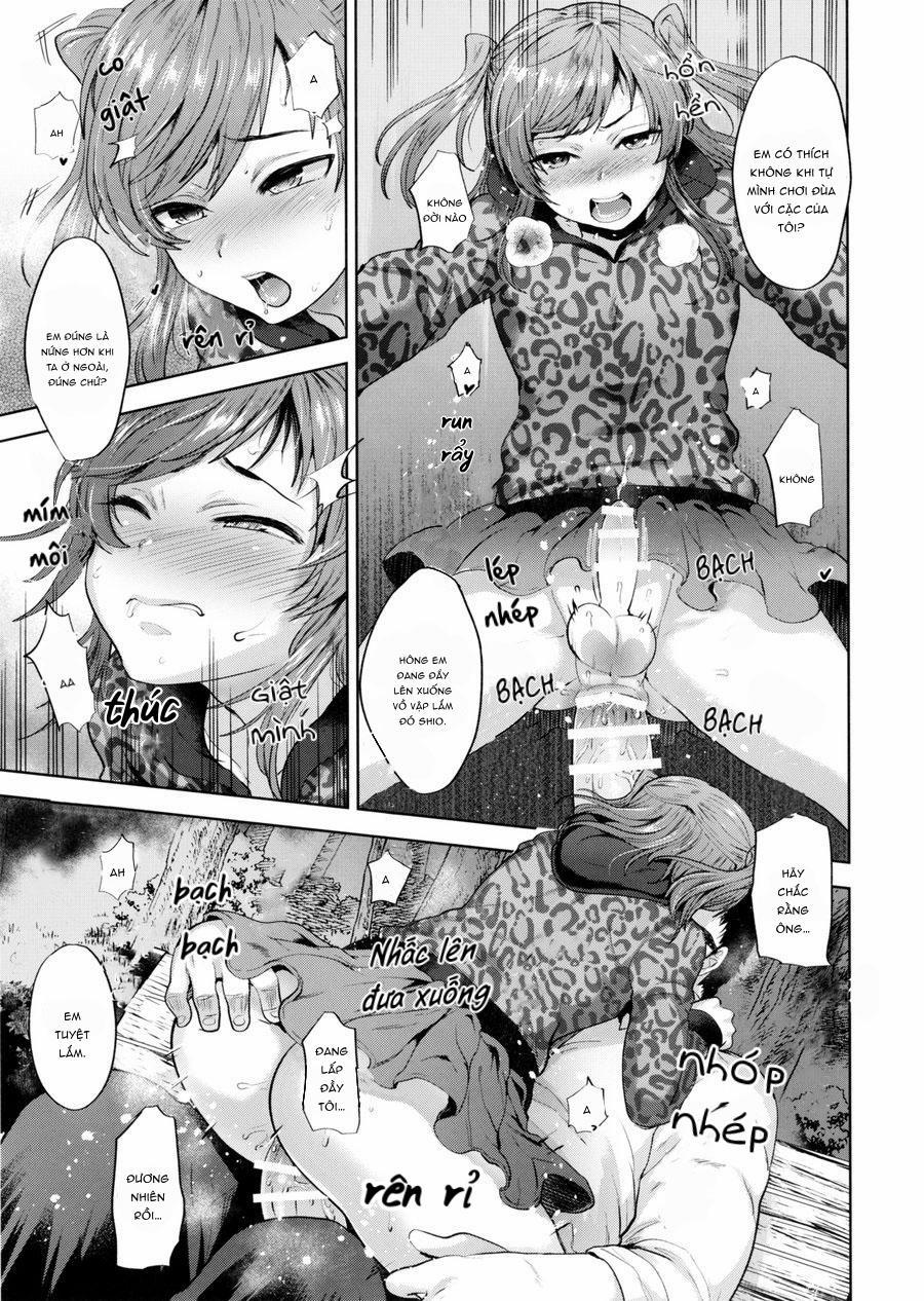 Tổng hợp Seki Sabato siêu mặn 6 trang 14