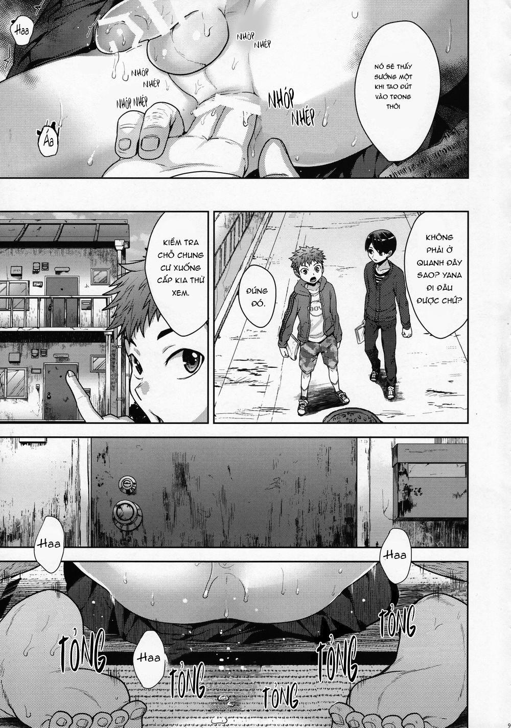 Tổng hợp Seki Sabato siêu mặn 7 trang 4