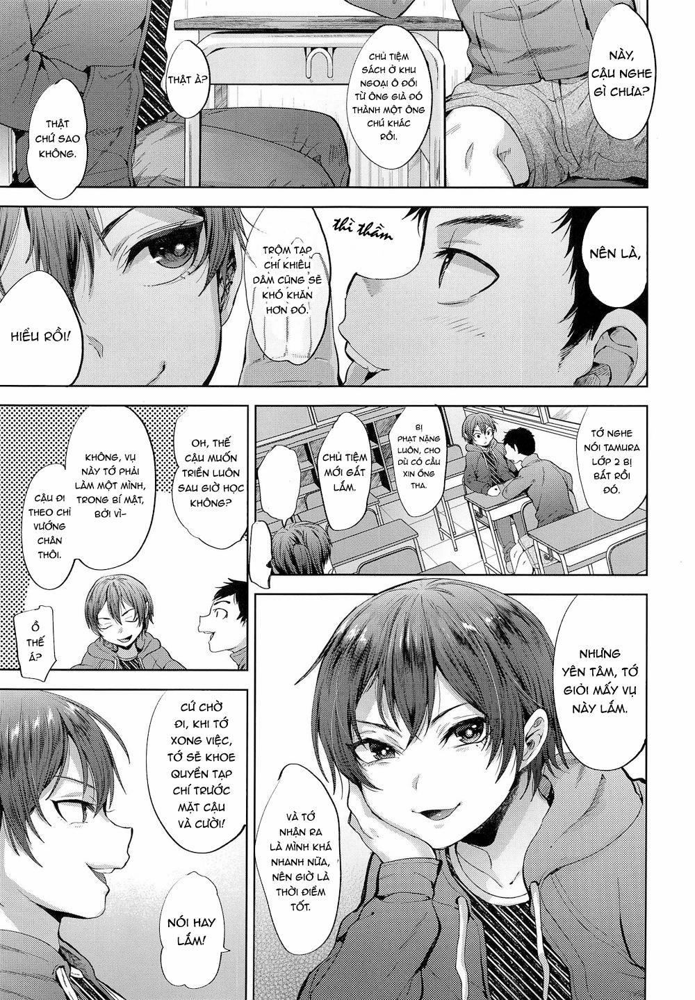 Tổng hợp Seki Sabato siêu mặn 8 trang 3