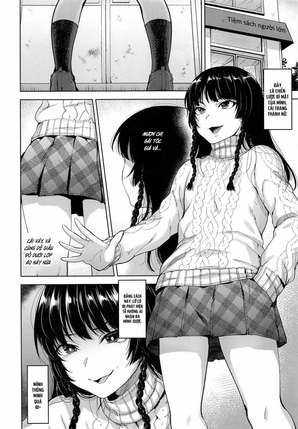 Tổng hợp Seki Sabato siêu mặn 8 trang 4