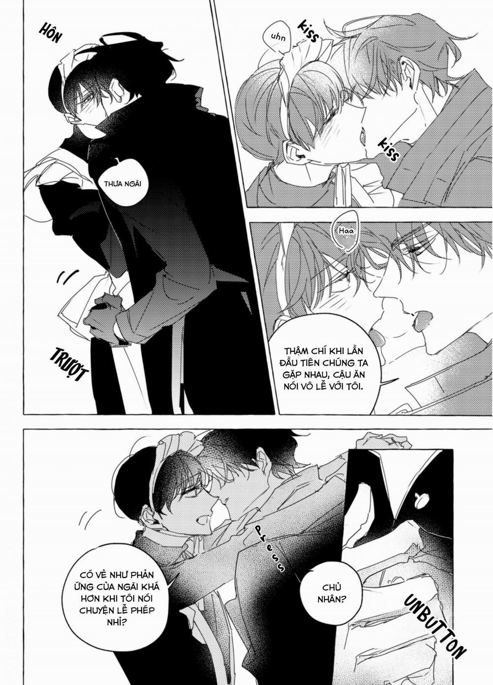 Tổng Hợp Toàn Trí Độc Giả Doujinshi 1 trang 10