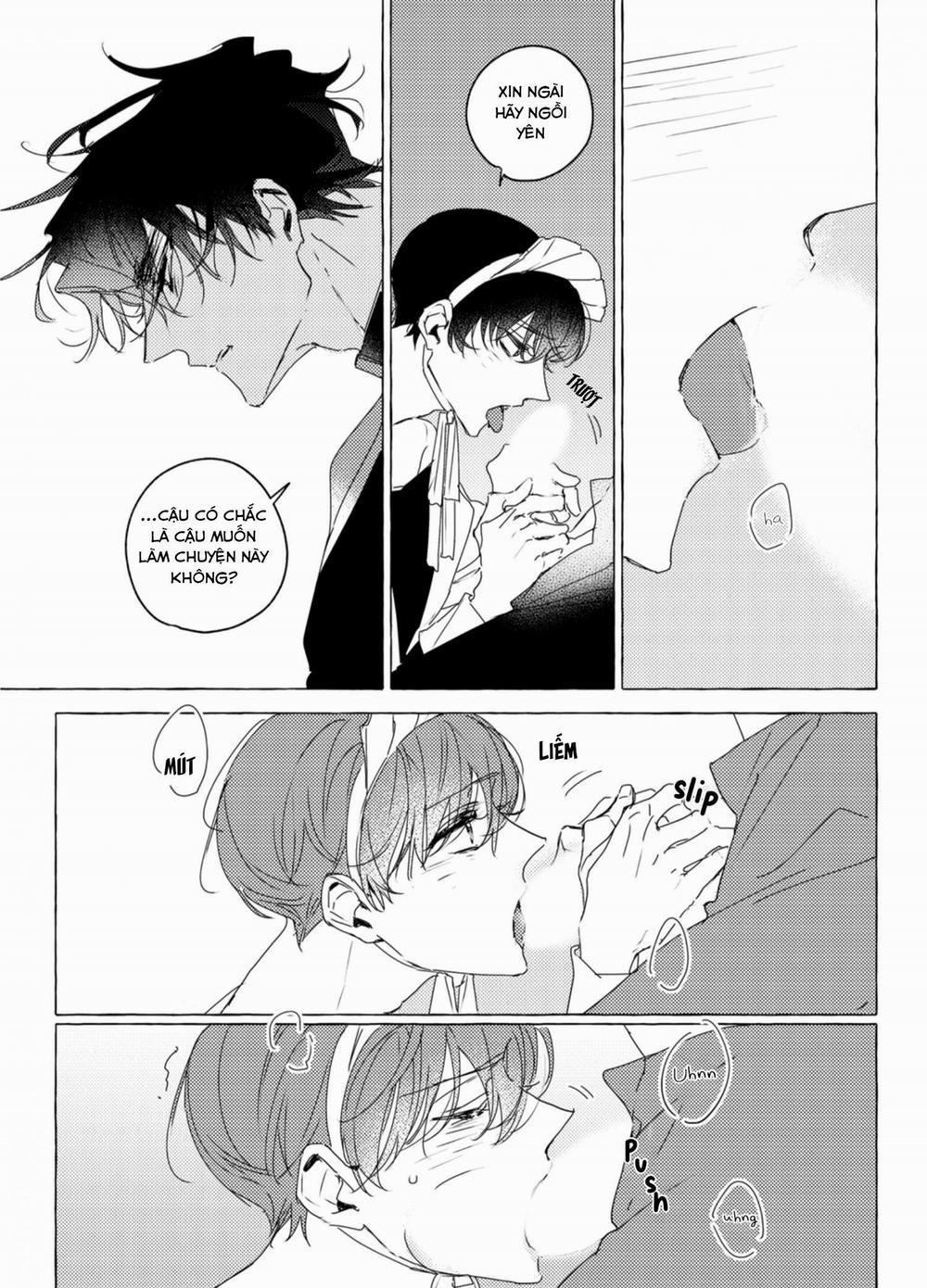 Tổng Hợp Toàn Trí Độc Giả Doujinshi 1 trang 13