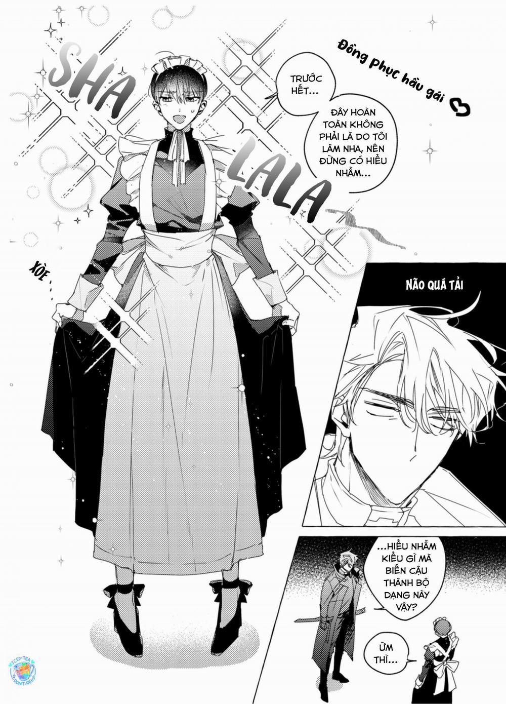 Tổng Hợp Toàn Trí Độc Giả Doujinshi 1 trang 2