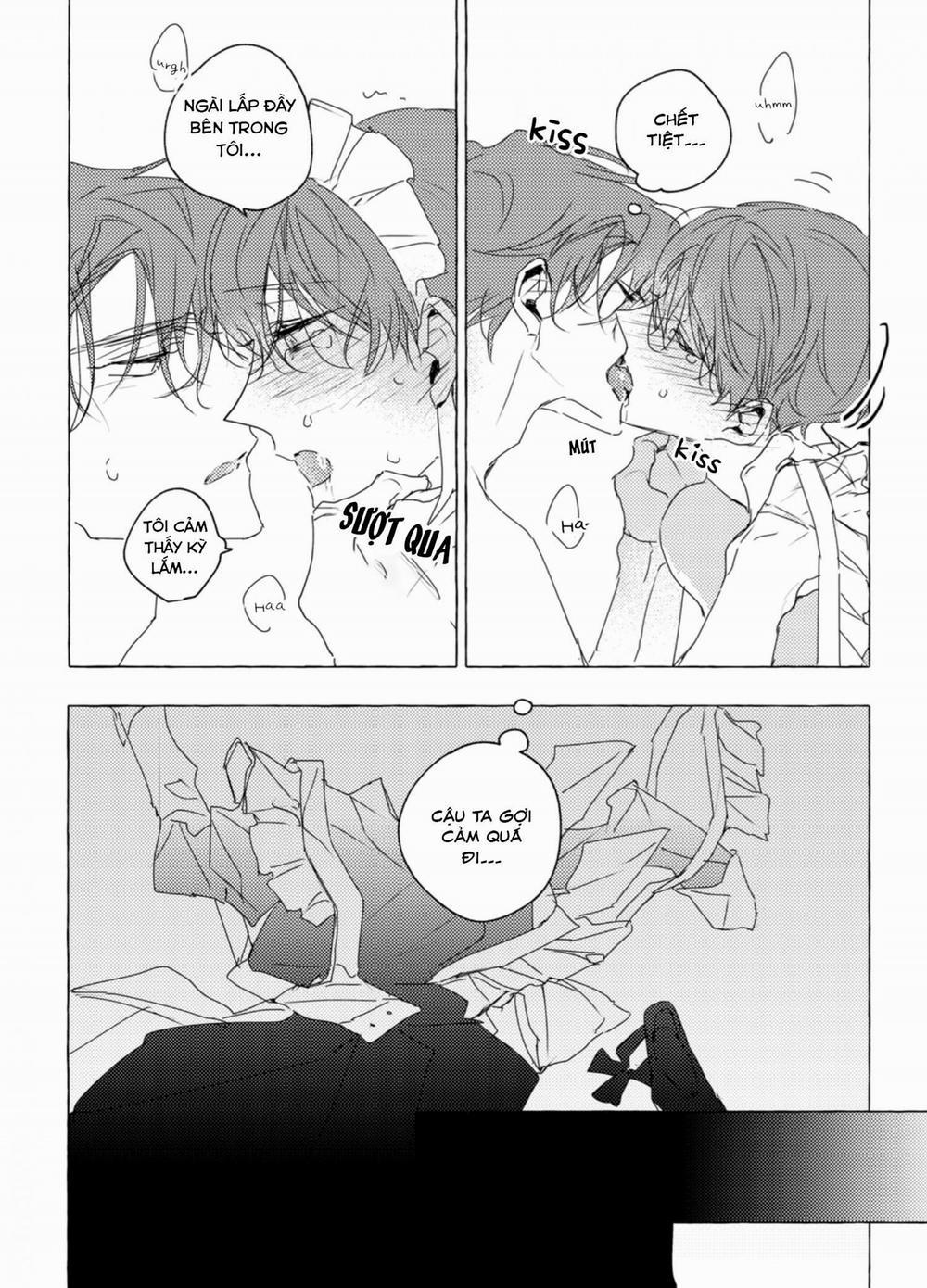Tổng Hợp Toàn Trí Độc Giả Doujinshi 1 trang 26