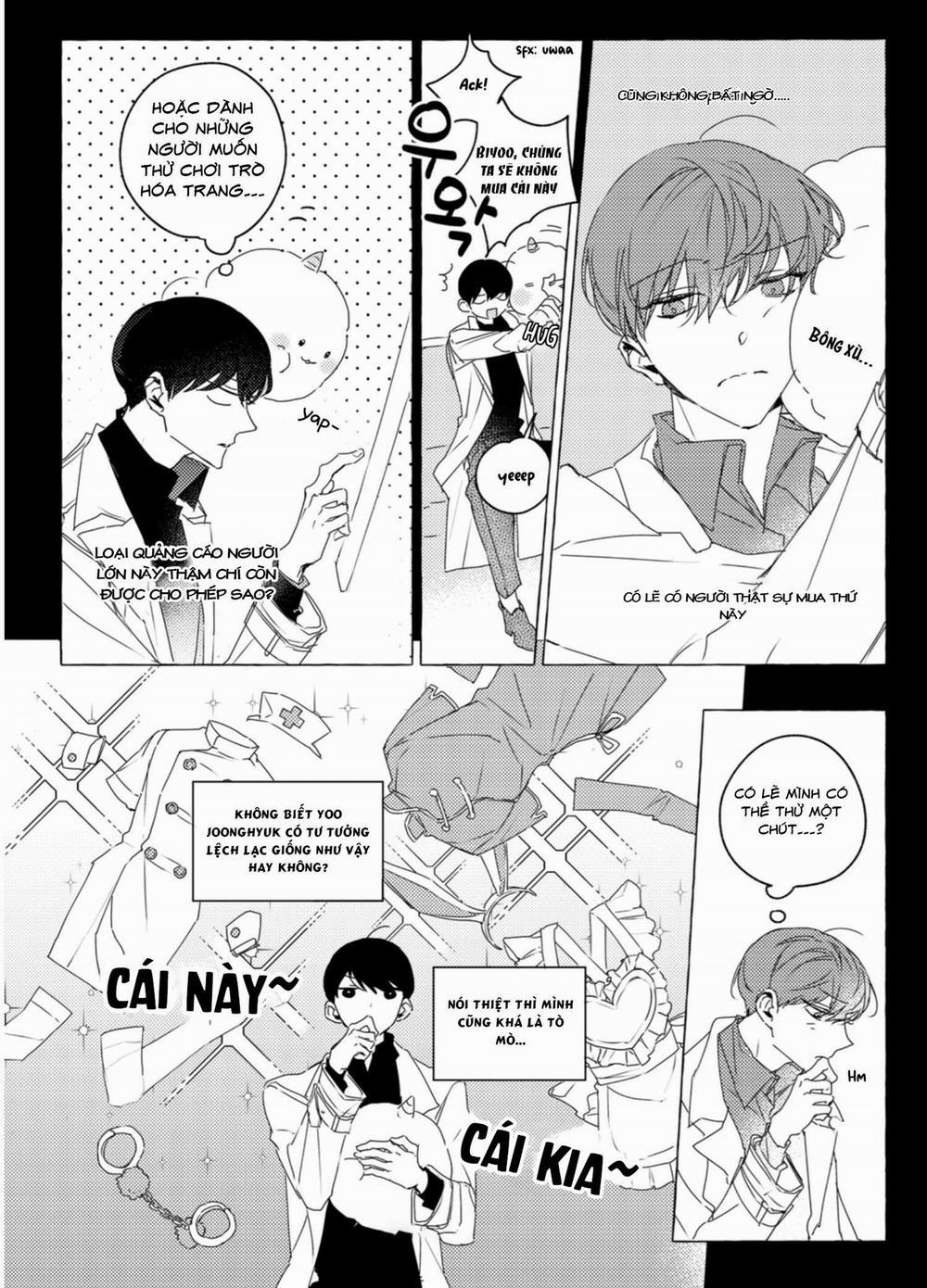 Tổng Hợp Toàn Trí Độc Giả Doujinshi 1 trang 4