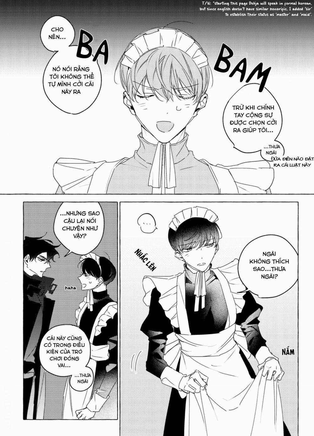 Tổng Hợp Toàn Trí Độc Giả Doujinshi 1 trang 6