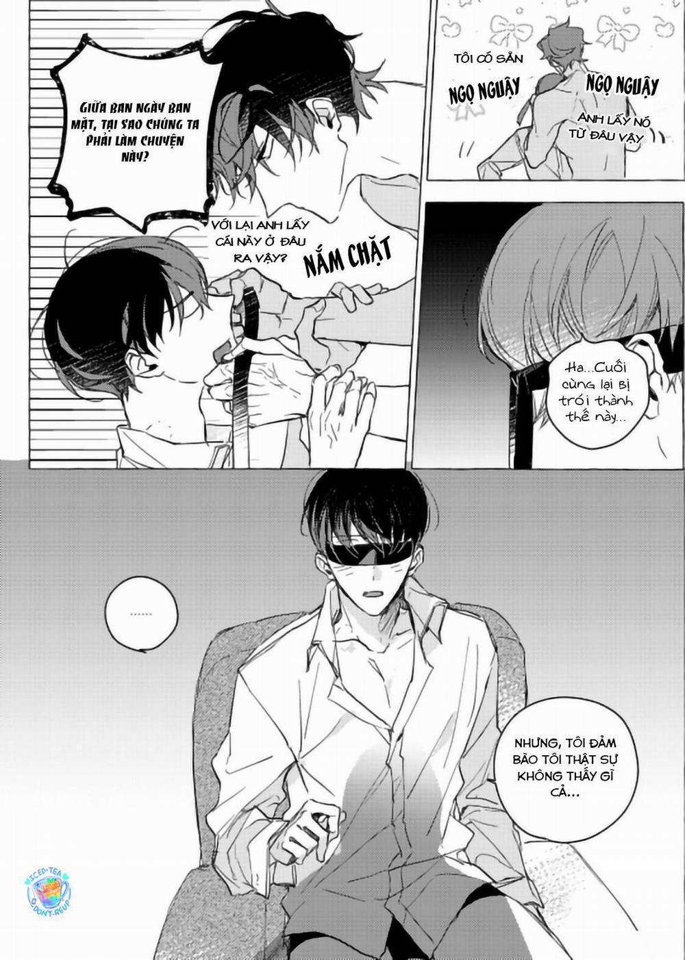 Tổng Hợp Toàn Trí Độc Giả Doujinshi 2 trang 16