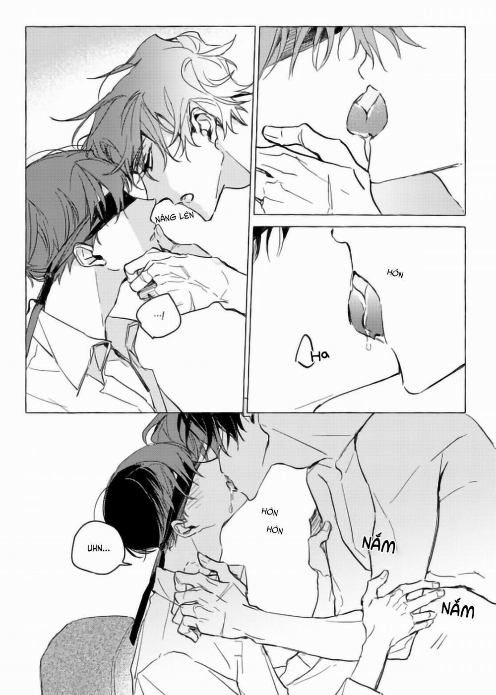 Tổng Hợp Toàn Trí Độc Giả Doujinshi 2 trang 17