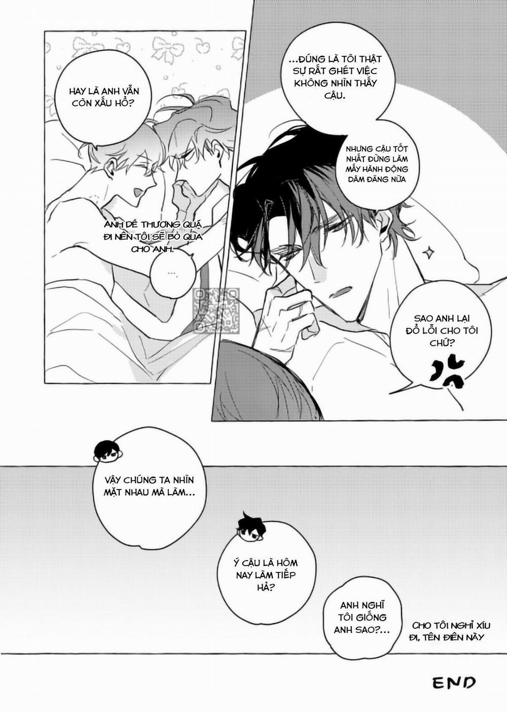 Tổng Hợp Toàn Trí Độc Giả Doujinshi 2 trang 30