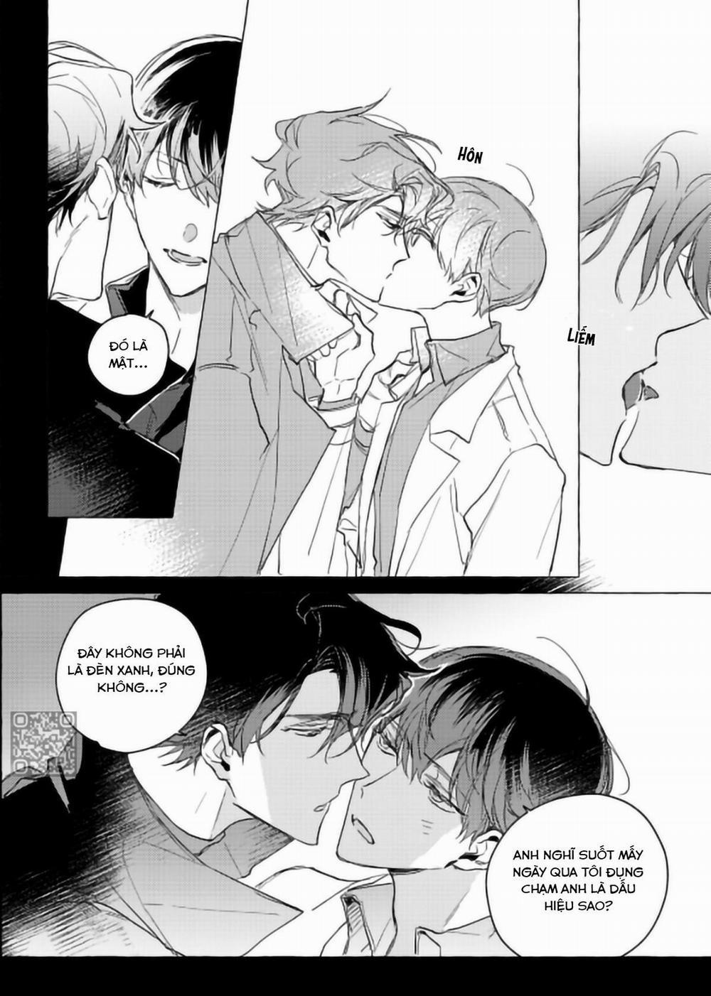 Tổng Hợp Toàn Trí Độc Giả Doujinshi 2 trang 5