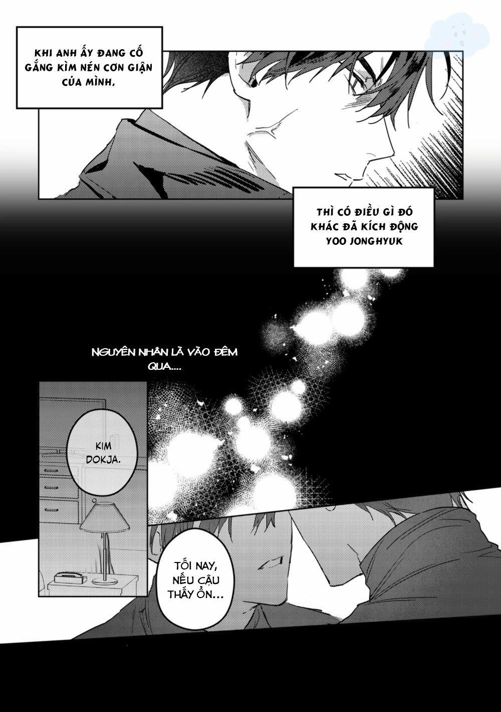 Tổng Hợp Toàn Trí Độc Giả Doujinshi 3 trang 12