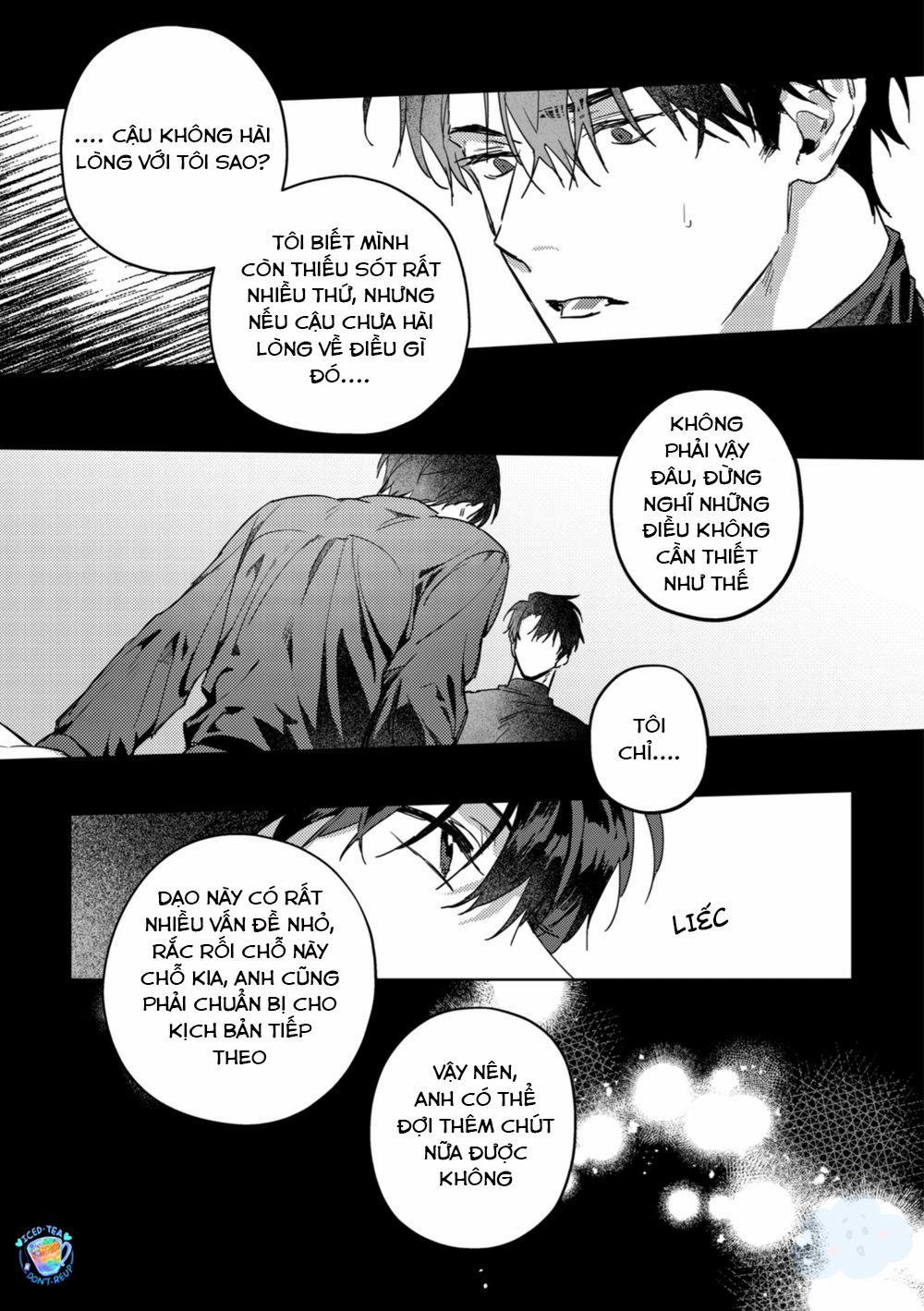 Tổng Hợp Toàn Trí Độc Giả Doujinshi 3 trang 14