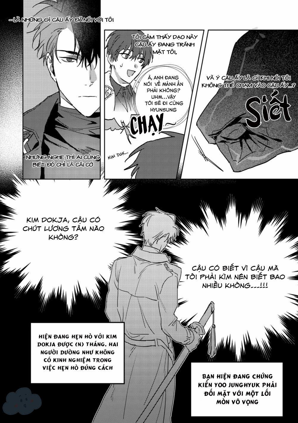 Tổng Hợp Toàn Trí Độc Giả Doujinshi 3 trang 15