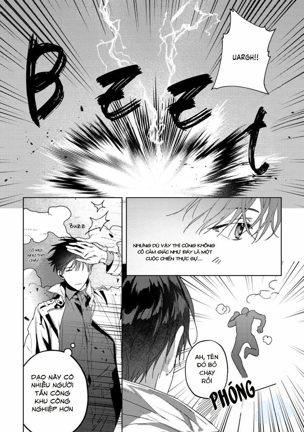 Tổng Hợp Toàn Trí Độc Giả Doujinshi 3 trang 4