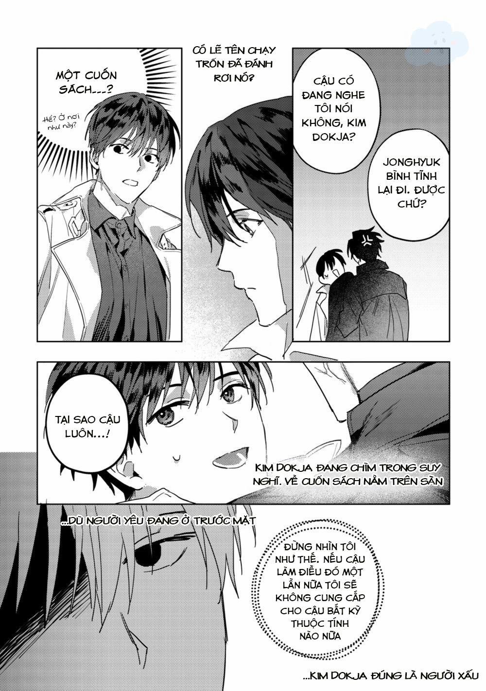 Tổng Hợp Toàn Trí Độc Giả Doujinshi 3 trang 6