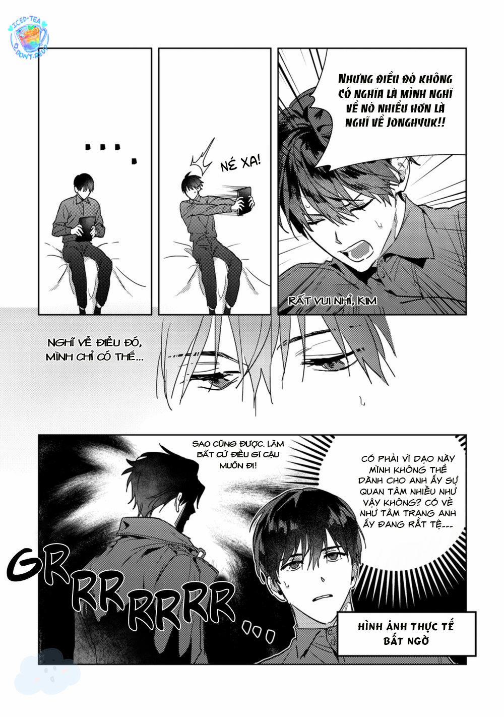 Tổng Hợp Toàn Trí Độc Giả Doujinshi 3 trang 8