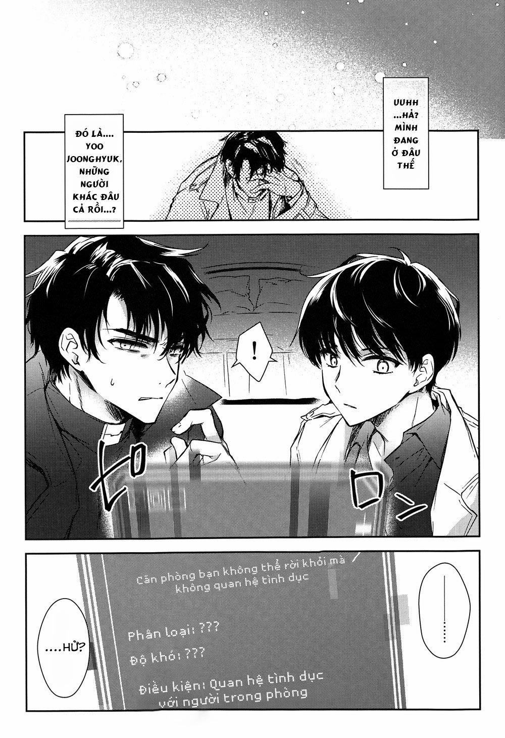 Tổng Hợp Toàn Trí Độc Giả Doujinshi 4 trang 0