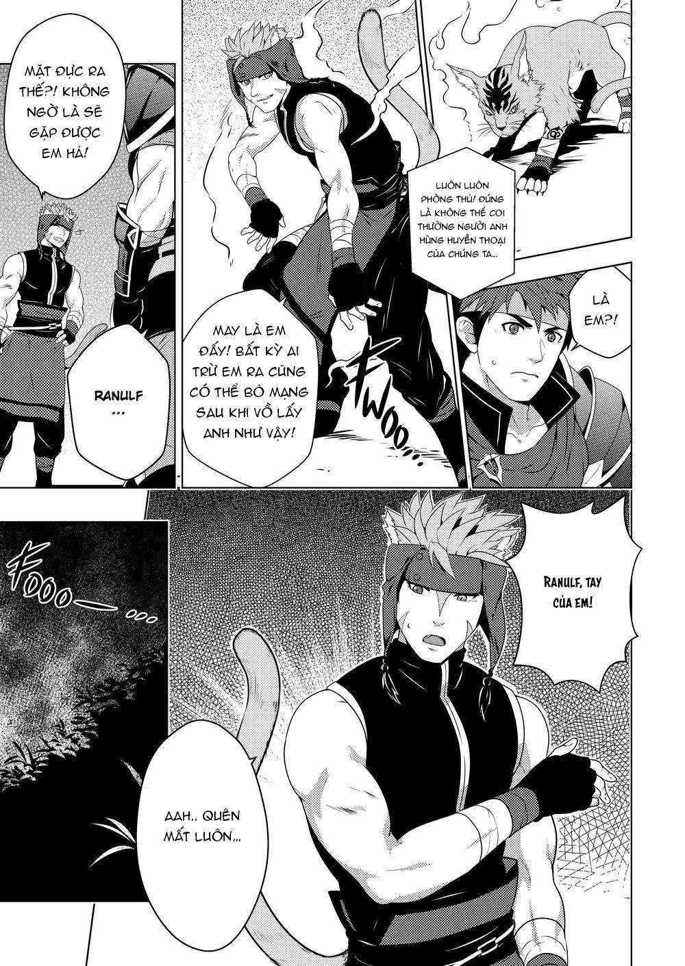 Tổng Hợp Truyện Mazjojo của GaGa 1 trang 6