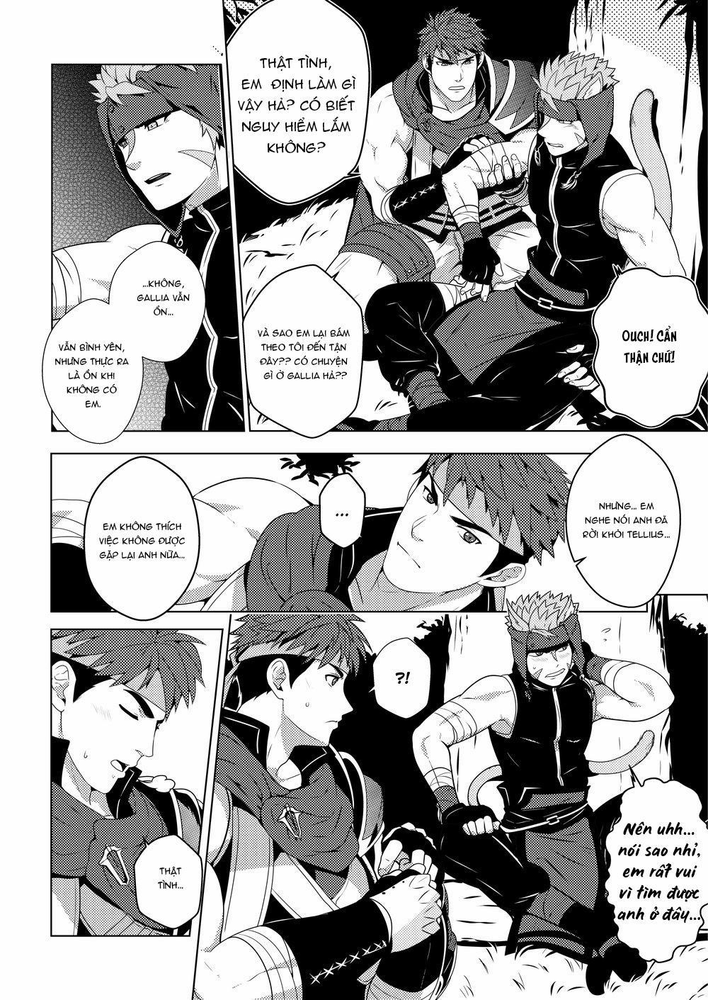 Tổng Hợp Truyện Mazjojo của GaGa 1 trang 7